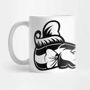 Fish monster Mug